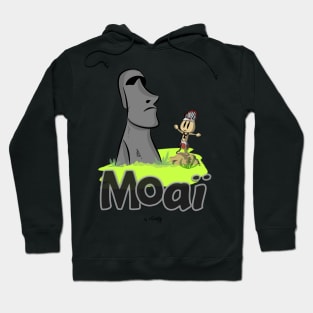 Moaï & Inhabitant Hoodie